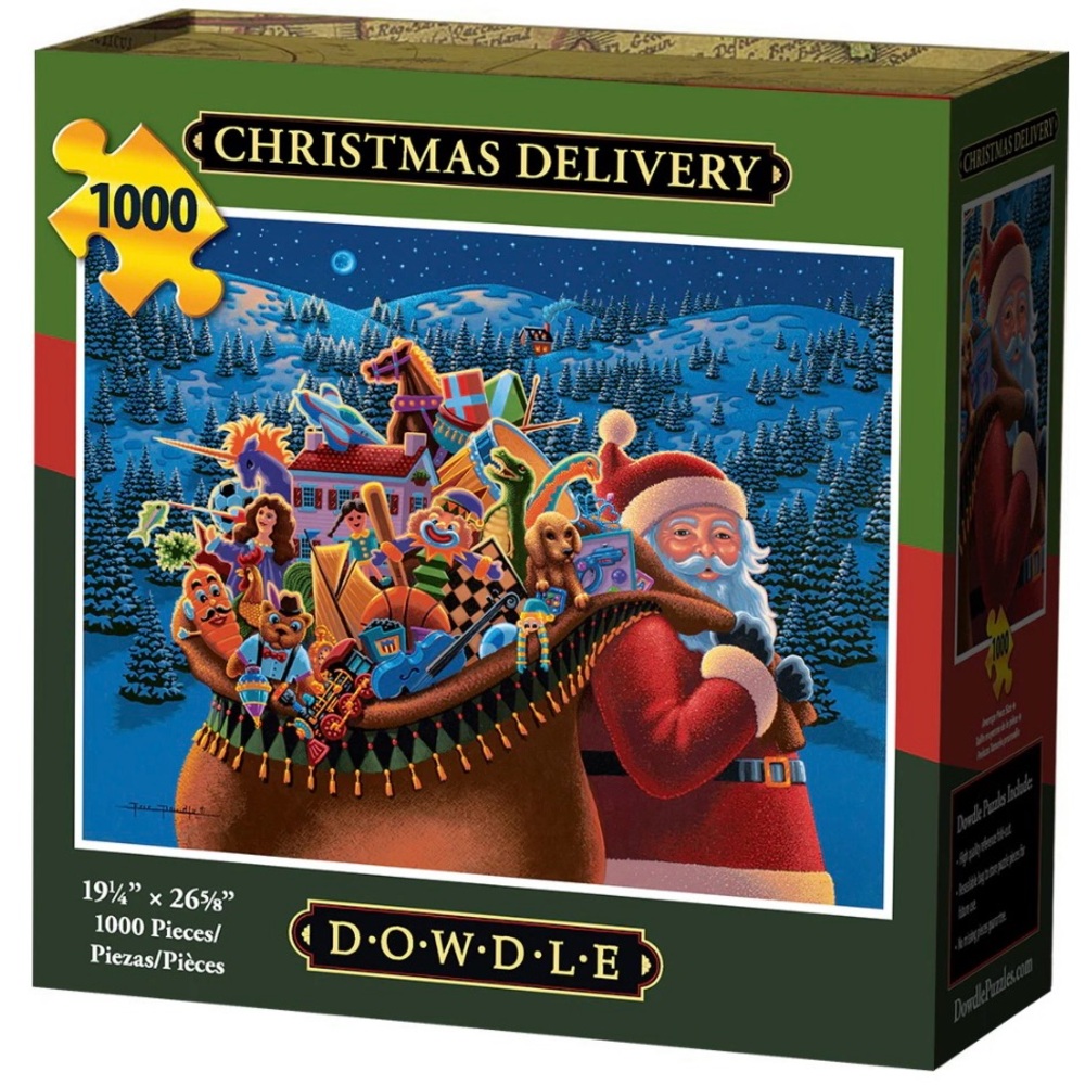 Dowdle Christmas Delivery Puzzle